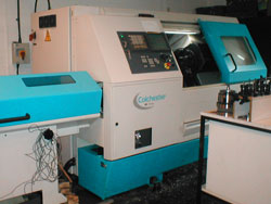Our CNC Machine