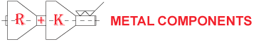 R & K Metal Components Logo